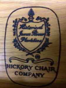 Hickory Chair