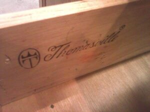 Thomasville Furniture Label or Stamp