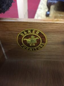 how to identify baker furniture