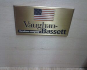 Is Vaughan-Bassett the same as Bassett Furniture?