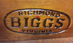 Biggs Furniture Stamp