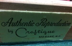 Craftique Label