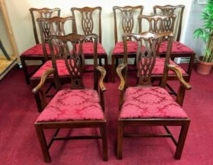 hickory chair dining chairs used