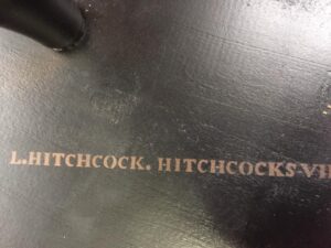 hitchcock furniture stamps