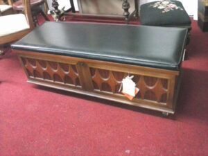 lane mid century modern cedar chest