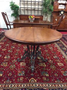 nichols and stone dining table