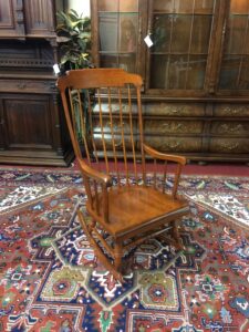 nichols and stone rocking chair 