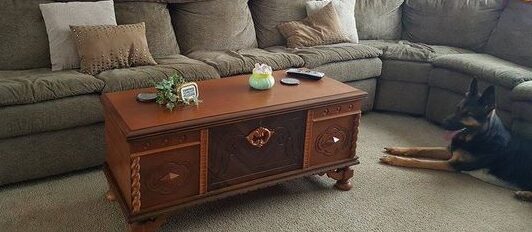 so when did coffee tables become popular?